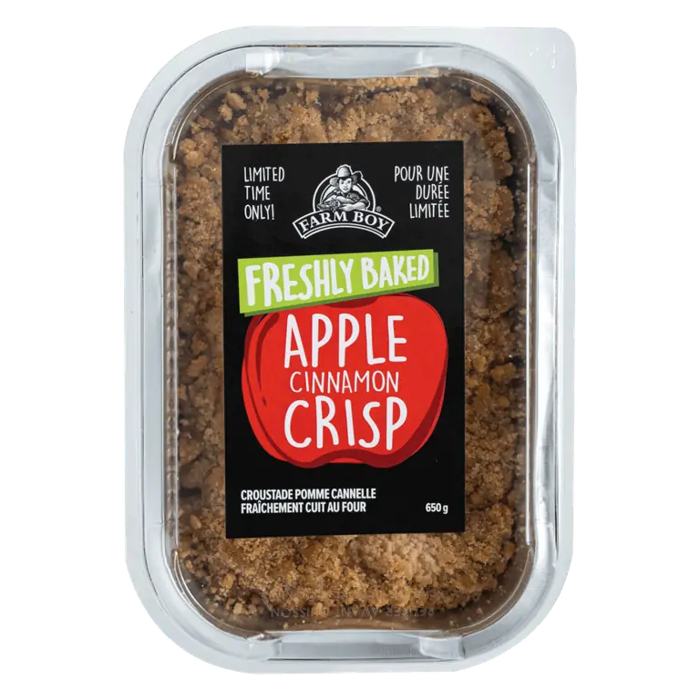 Farm Boy™ Apple Cinnamon Crisp (650 g)