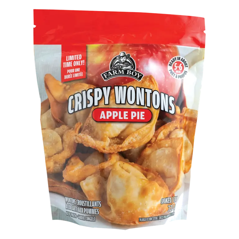 Farm Boy™ Apple Pie Crispy Wontons (320 g)