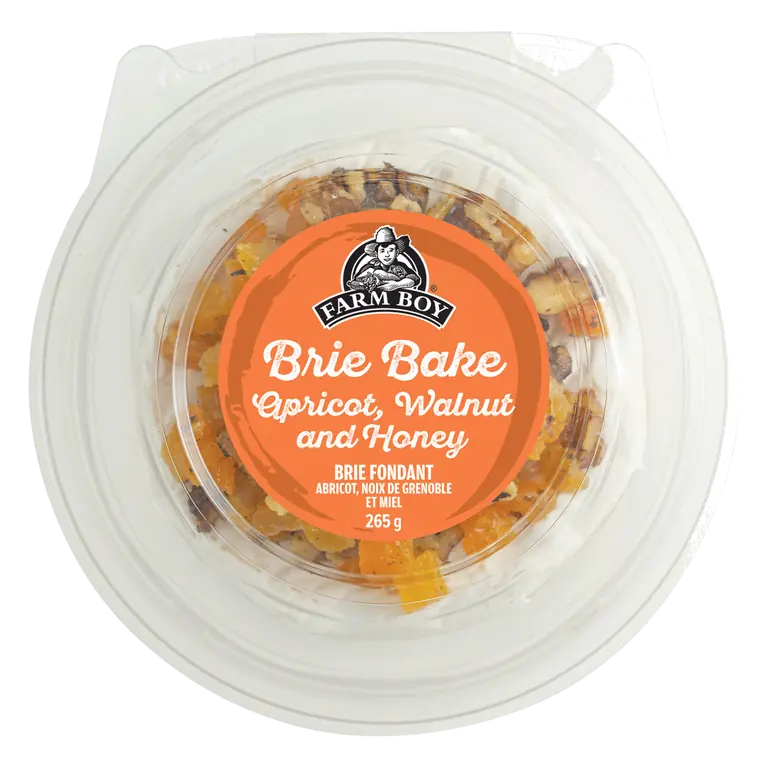Farm Boy™ Apricot Walnut Honey Brie Bakes (265 g)