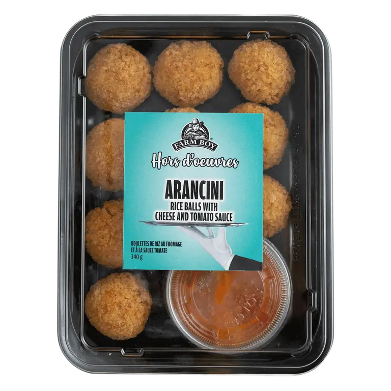 Farm Boy™ Arancini w/ Tomato Sauce Hors D’Oeuvres (340 g)