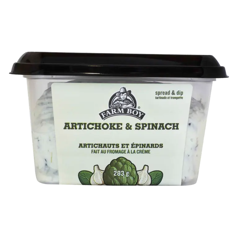 Farm Boy™ Artichoke & Spinach Cream Cheese Dip (283 g)