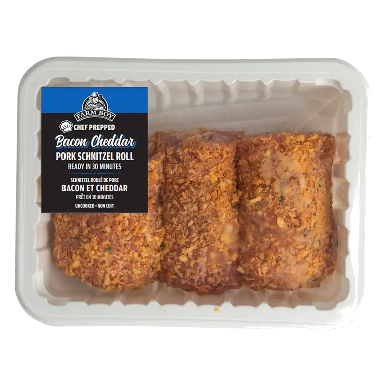 Farm Boy™ Bacon Cheddar Pork Schnitzel Roll
