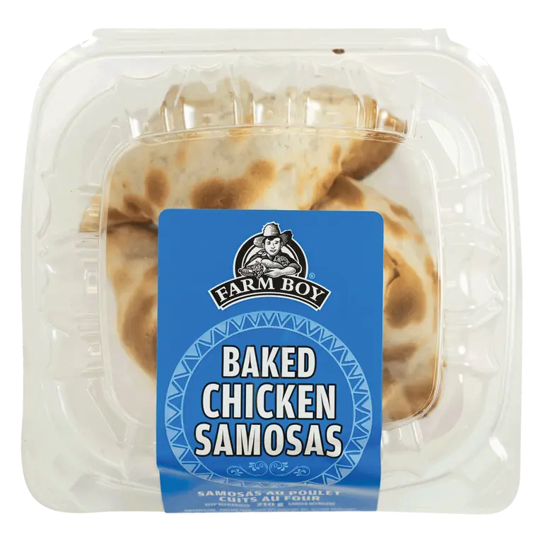 Farm Boy™ Baked Chicken Samosas (210 g)
