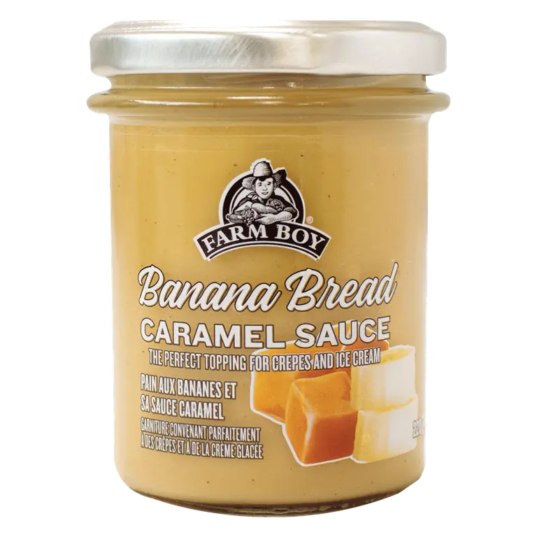 Farm Boy™ Banana Bread Caramel Sauce (220 g)
