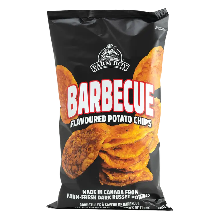 Farm Boy™ Barbecue Potato Chips (185 g)