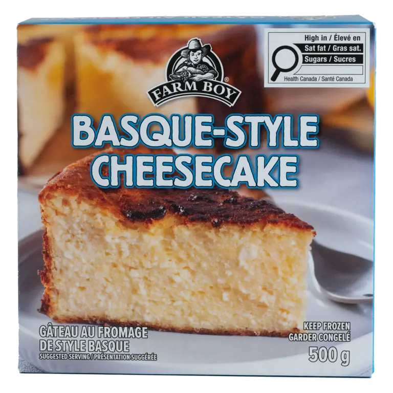 Farm Boy™ Basque-Style Cheesecake (500 g)