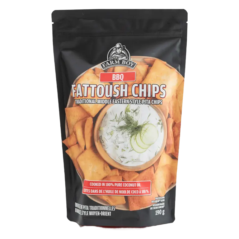 Farm Boy™ BBQ Fattoush Chips (190 g)