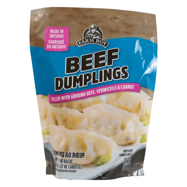 Farm Boy™ Beef Dumplings (500 g)