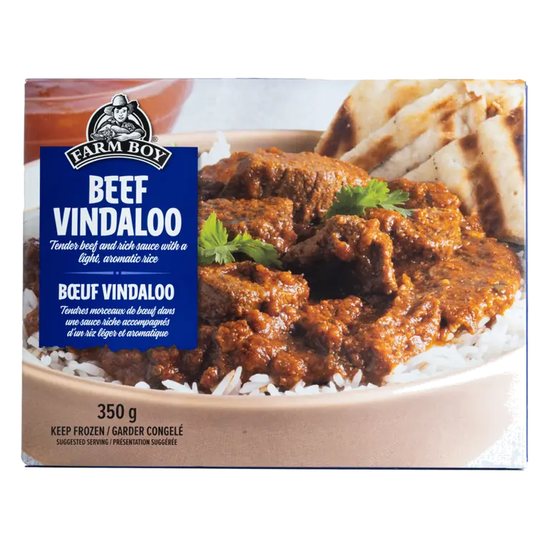 Farm Boy™ Beef Vindaloo with Basmati Rice (350 g)