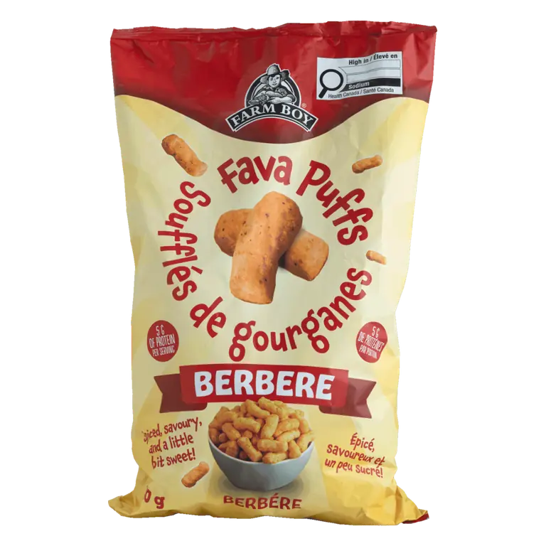 Farm Boy™ Berbere Fava Puffs (250 g)
