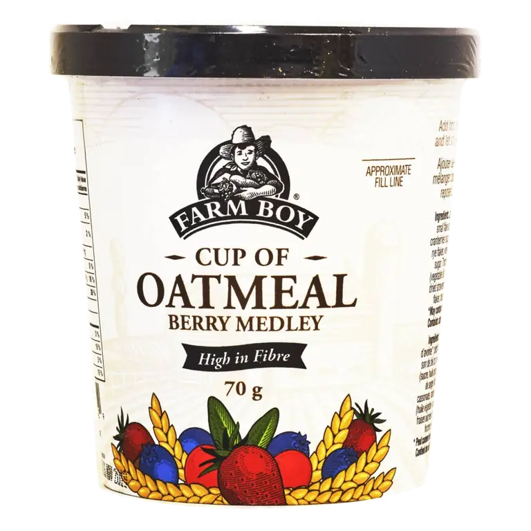 Farm Boy™ Berry Medley Instant Oatmeal (70 g)