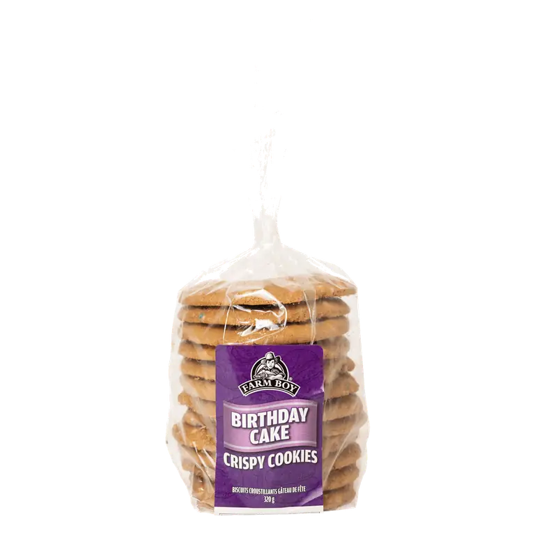 Farm Boy™ Birthday Cake Crispy Cookies