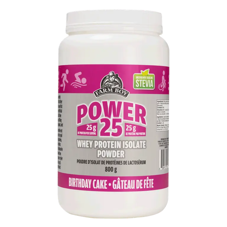 Farm Boy™ Birthday Cake Protein Powder (800 g)