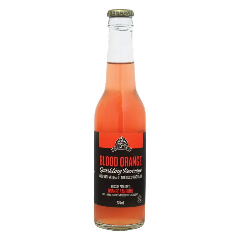 Farm Boy™ Blood Orange Sparkling Beverage (275 ml)