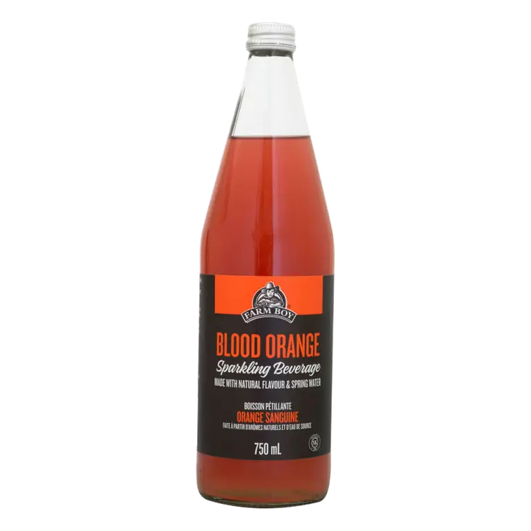 Farm Boy™ Blood Orange Sparkling Beverage (750 ml)