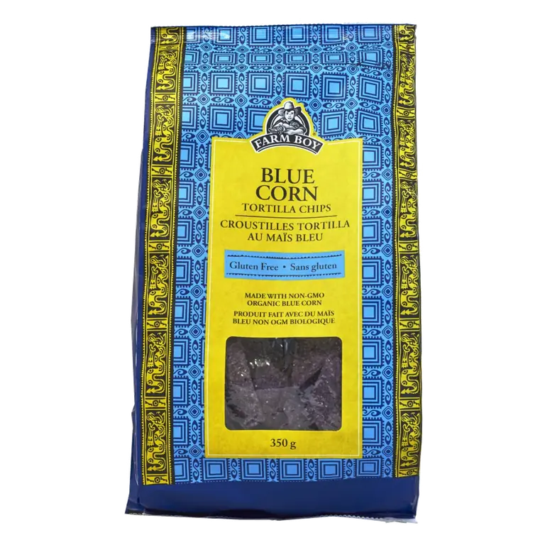Farm Boy™ Blue Corn Tortilla Chips (350 g)