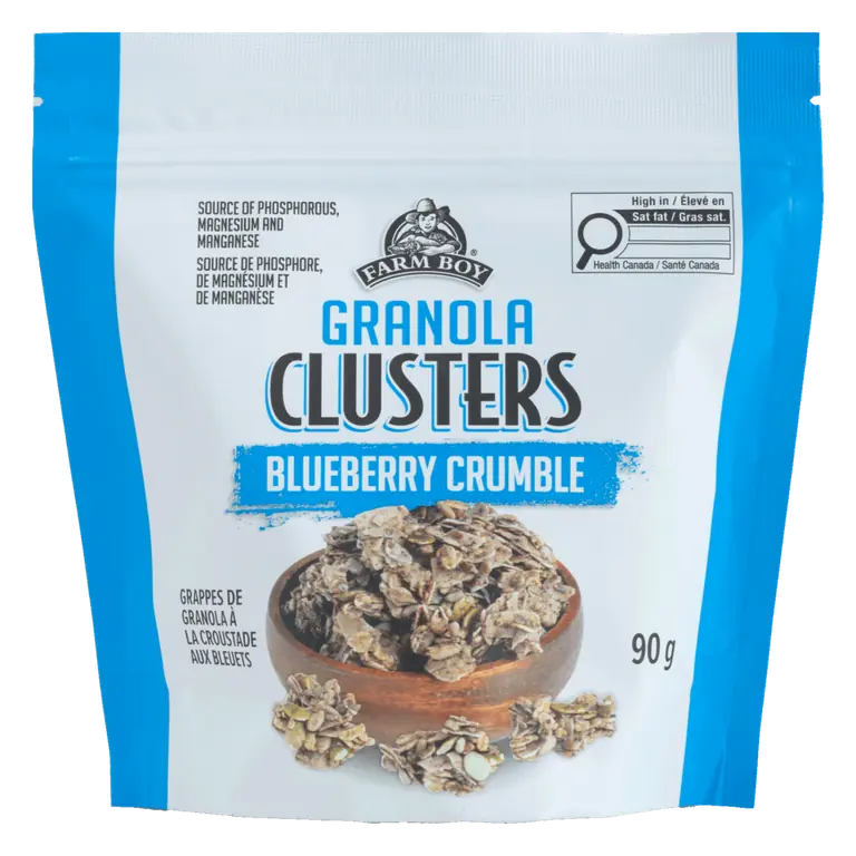 Farm Boy™ Blueberry Crumble Granola Clusters (90 g)