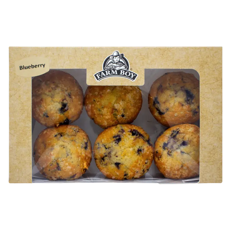 Farm Boy™ Blueberry Muffin (6 per package)