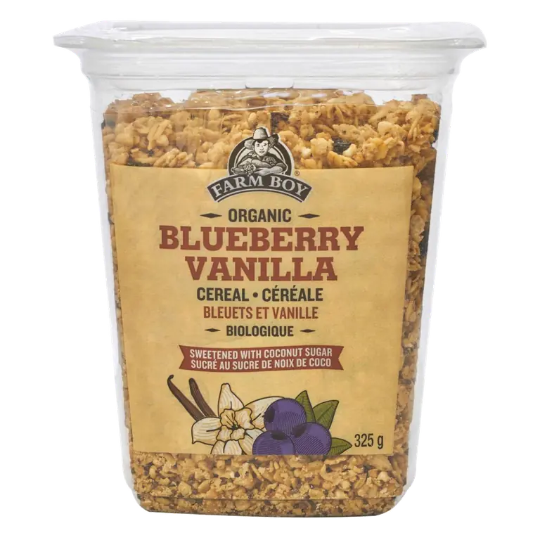 Farm Boy™ Blueberry Vanilla Cereal (325 g)