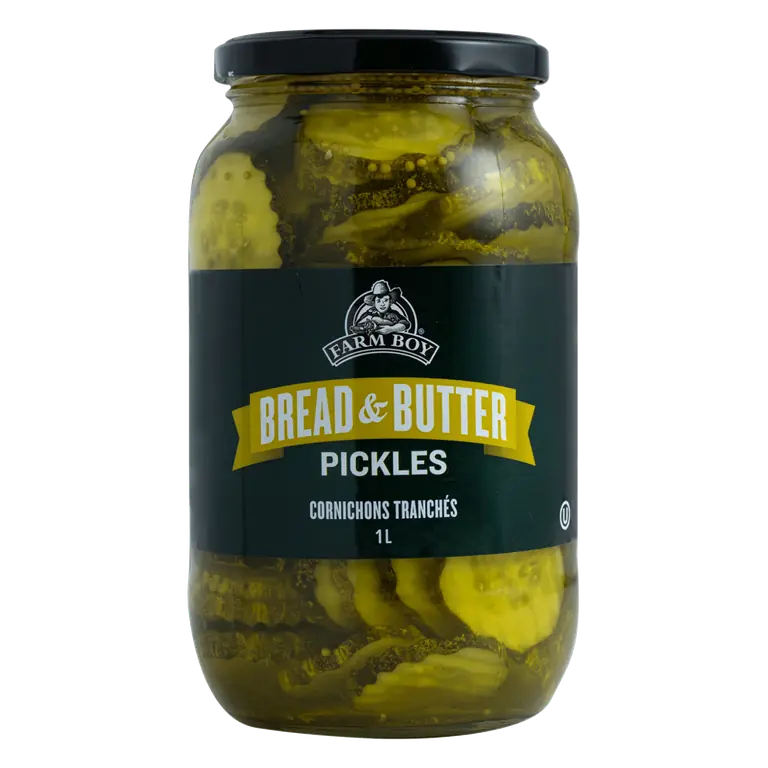 Farm Boy™ Bread & Butter Pickles (1 L)