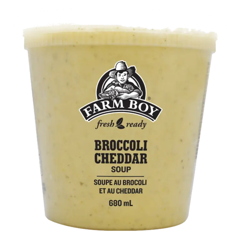 Farm Boy™ Broccoli Cheddar Soup (680 ml)