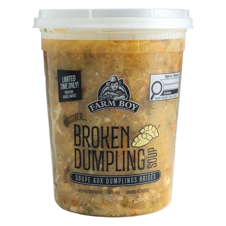 Farm Boy™ Broken Dumpling Soup (946 ml)