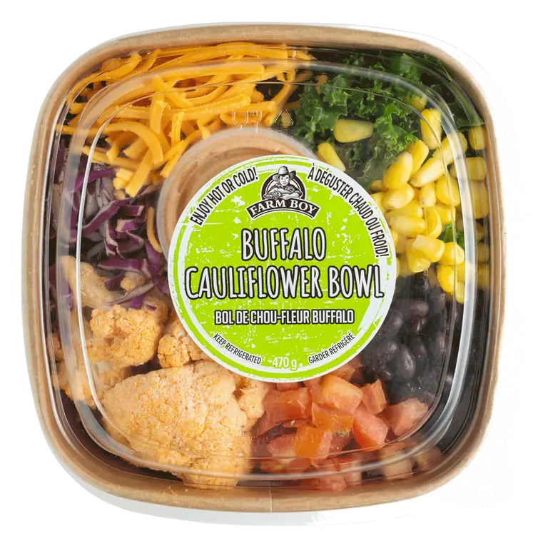 Farm Boy™ Buffalo Cauliflower Bowl (470 g)