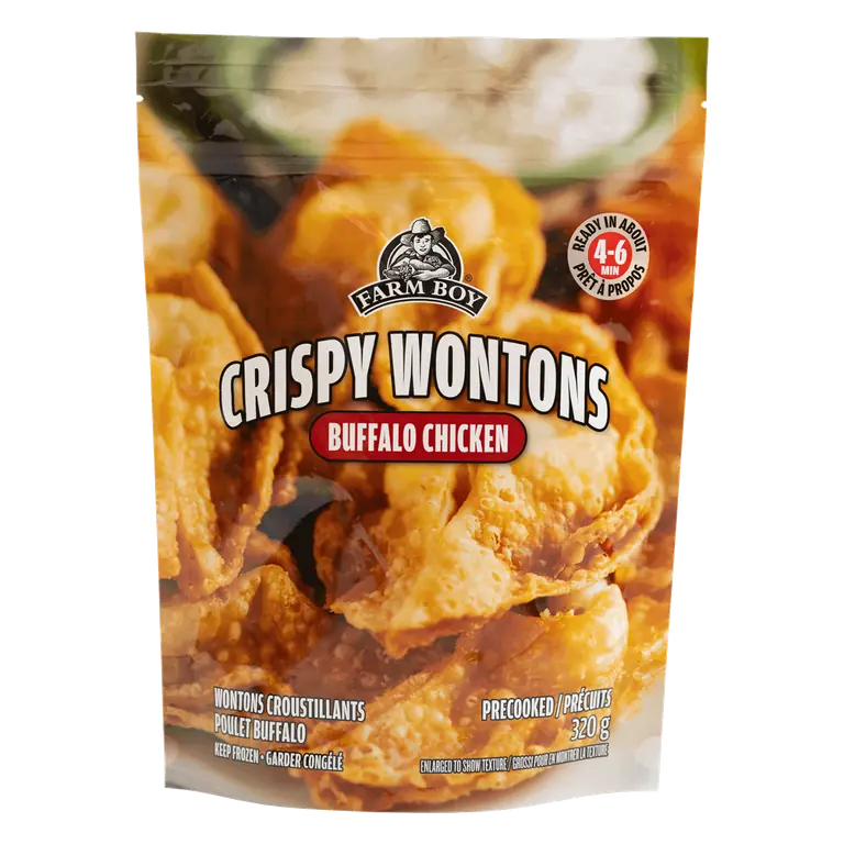 Farm Boy™ Buffalo Chicken Crispy Wontons (320 g)