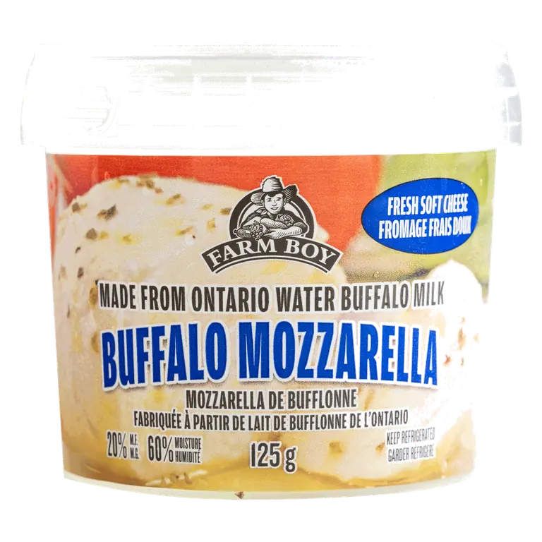 Farm Boy™ Buffalo Mozzarella Cheese (125 g)