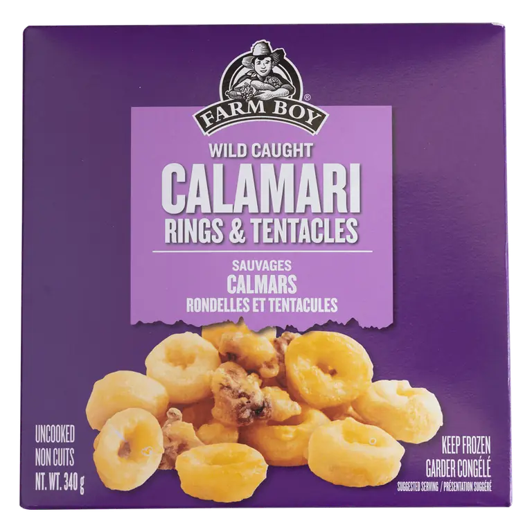 Farm Boy™ Calamari Rings & Tentacles (340 g)