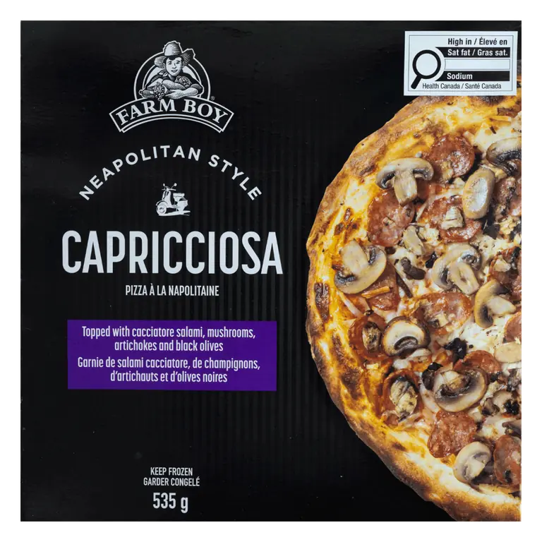 Farm Boy™ Capricciosa Neapolitan-Style Pizza (535 g)
