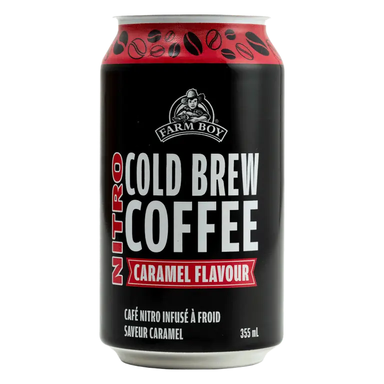 Farm Boy™ Caramel Nitro Cold Brew Coffee (355 ml)