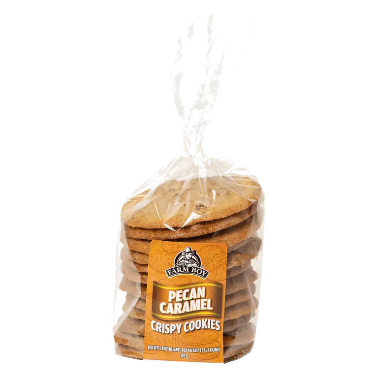 Farm Boy™ Caramel Pecan Crispy Cookies