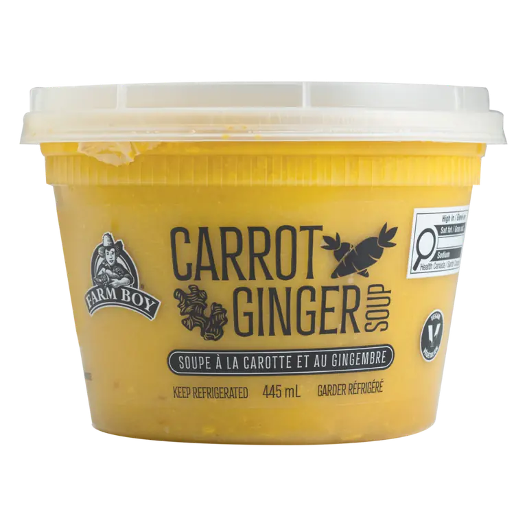 Farm Boy™ Carrot Ginger Soup (445 ml)