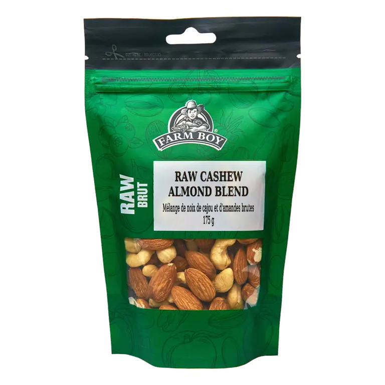 Farm Boy™ Cashew Almond Raw Mixed Nuts (175 g)