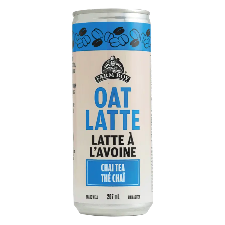 Farm Boy™ Chai Tea Oat Latte Coffee Beverage (207 ml)