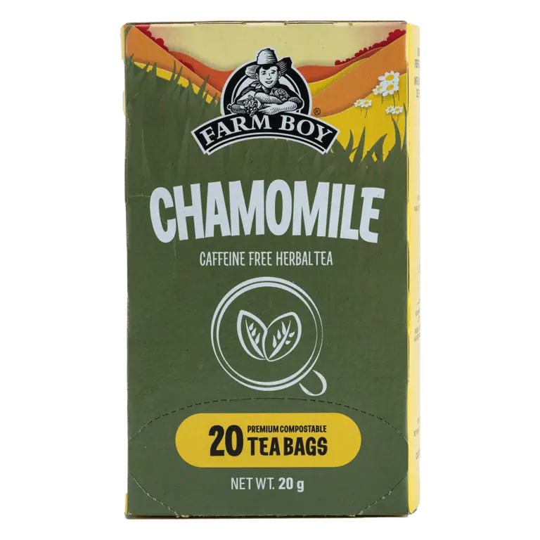Farm Boy™ Chamomile Caffeine Free Herbal Tea (20 ct)