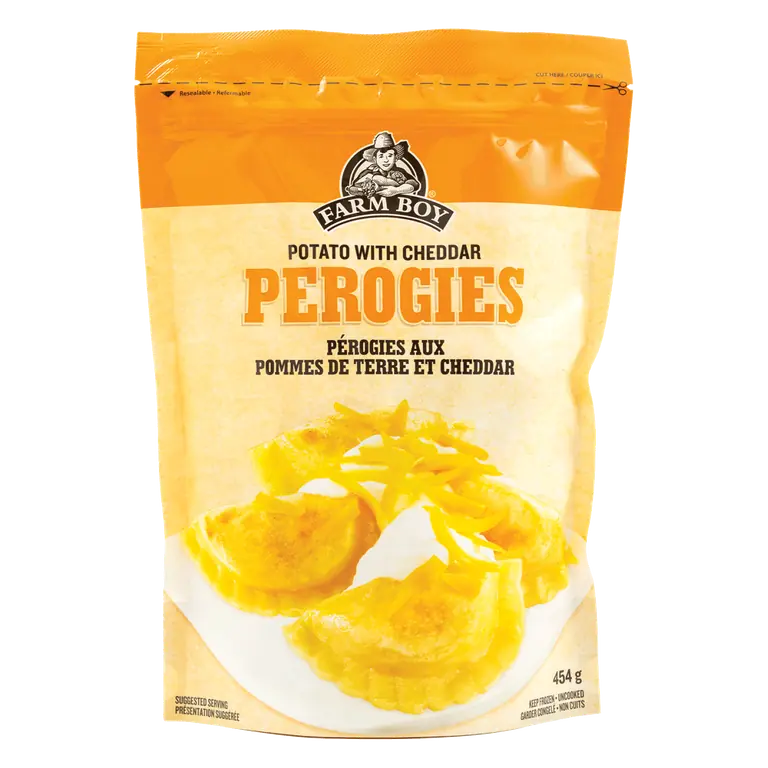 Farm Boy™ Cheddar Frozen Perogies (454 g)