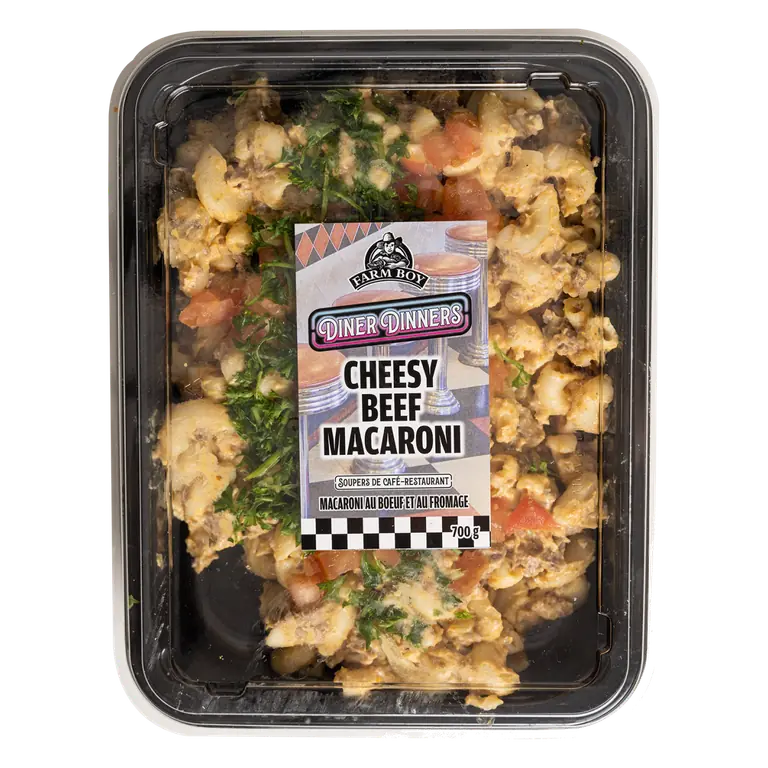 Farm Boy™ Cheesy Beef Macaroni Diner Dinner (700 g)
