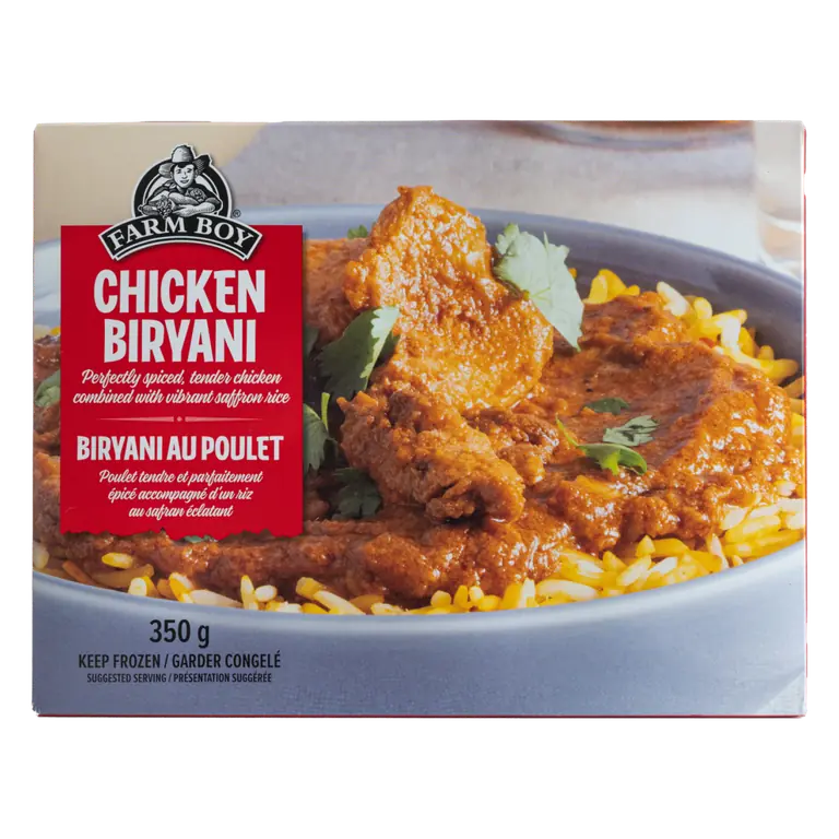 Farm Boy™ Chicken Biriyani with Saffron Rice (350 g)