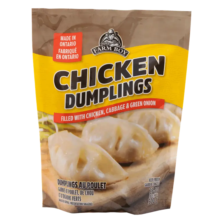 Farm Boy™ Chicken Dumplings (500 g)
