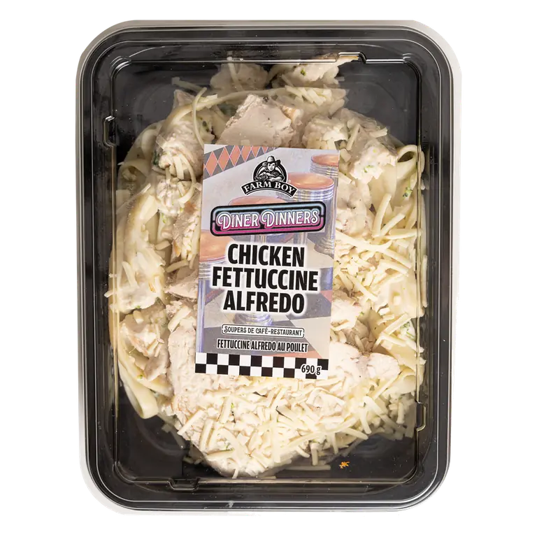 Farm Boy™ Chicken Pasta Alfredo Diner Dinner (690 g)