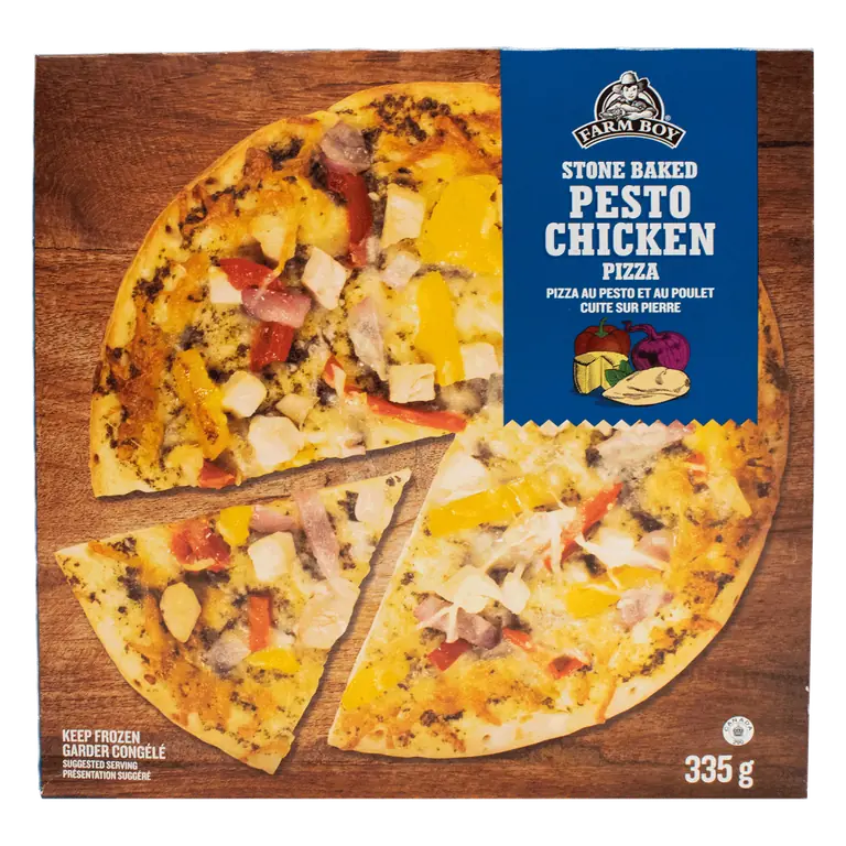 Farm Boy™ Chicken Pesto Frozen Pizza (335 g)