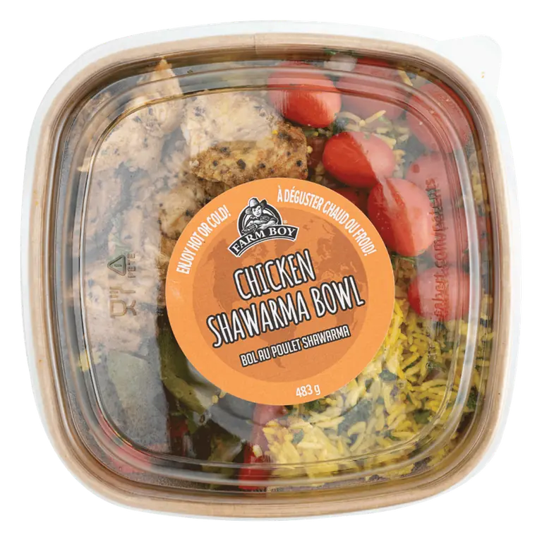 Farm Boy™ Chicken Shawarma Bowl (483 g)