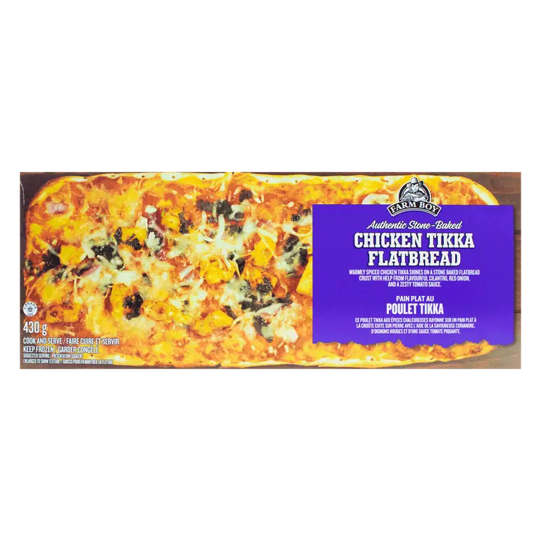 Farm Boy™ Chicken Tikka Frozen Flatbread (430 g)