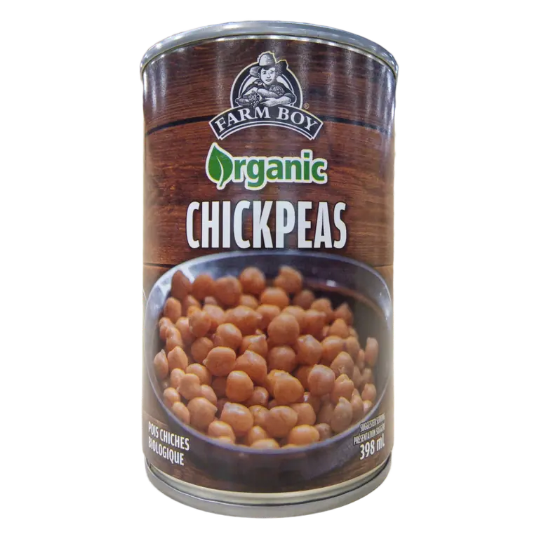 Farm Boy™ Chickpeas Canned Beans (398 ml)