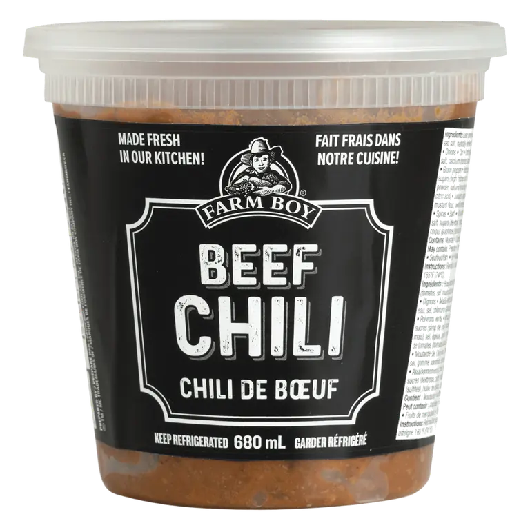 Farm Boy™ Chili Beef (680 ml)