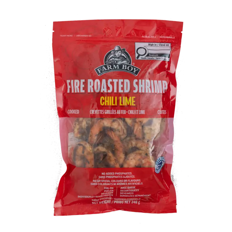 Farm Boy™ Chili Lime Fire Roasted Shrimp (340 g)