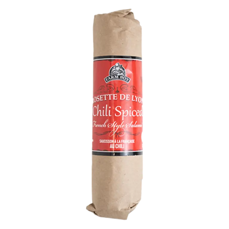 Farm Boy™ Chili Spiced Rosette De Lyon Dry Cured Sausage (300 g)
