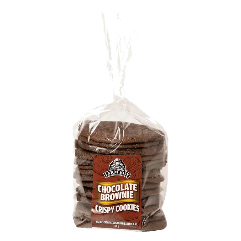 Farm Boy™ Chocolate Brownie Crispy Cookies